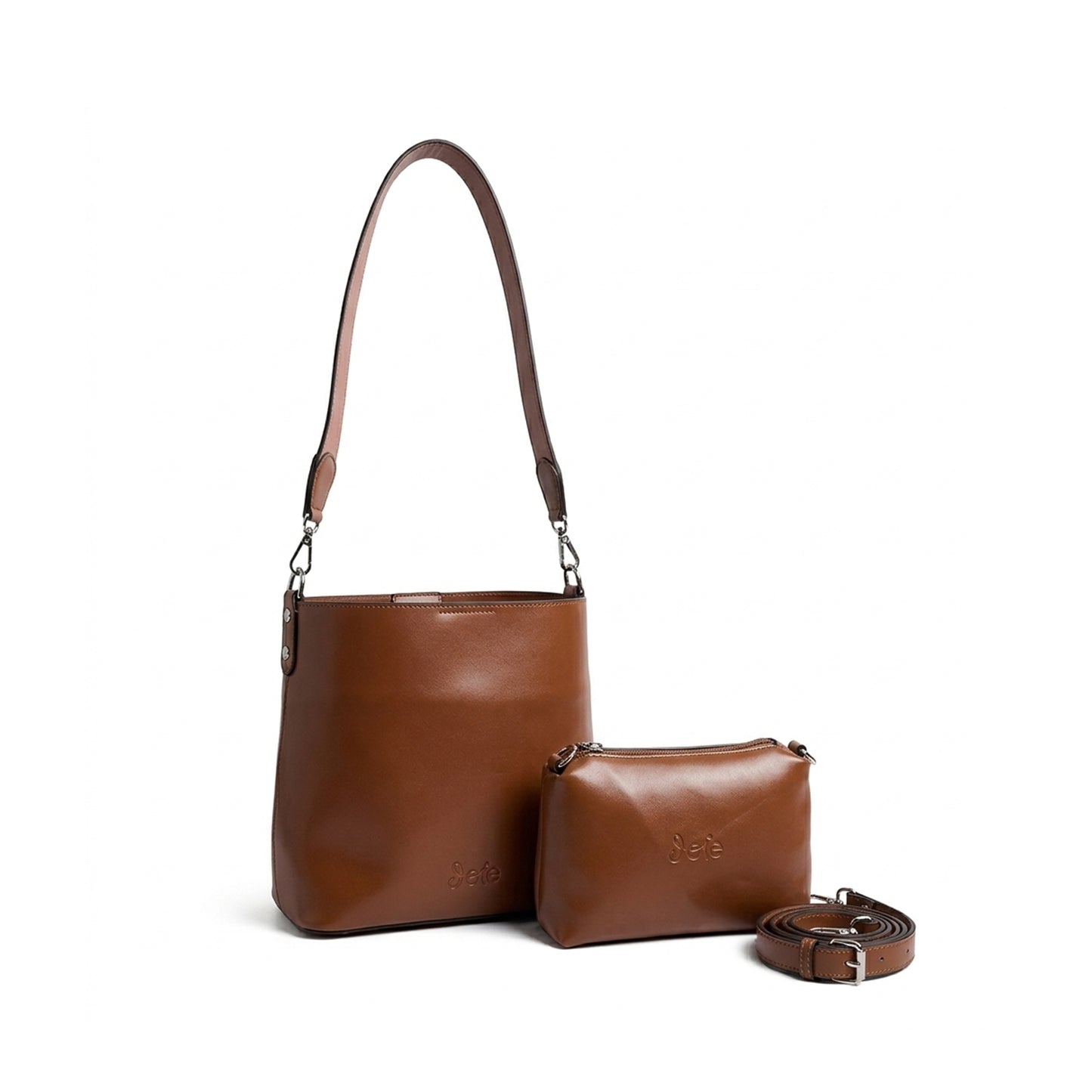 Evora Bag – Light Brown | 2-in-1