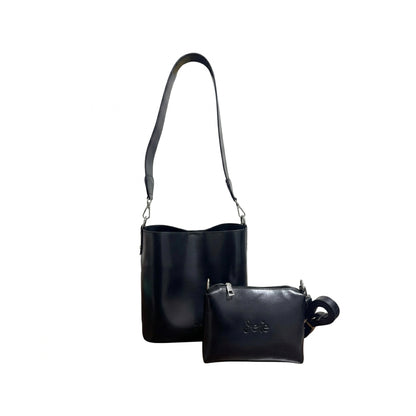 Evora Bag – Black | 2-in-1