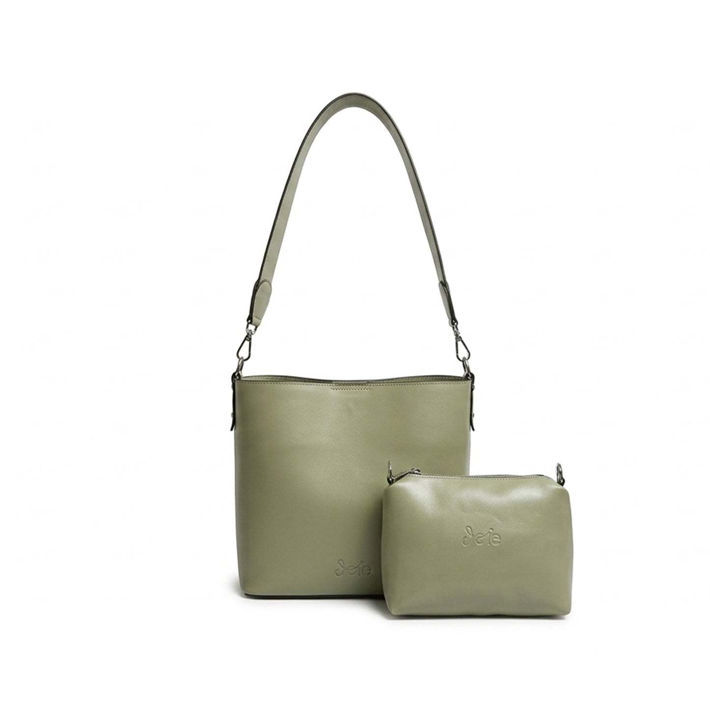 Evora Bag – Pistachio Green | 2-in-1