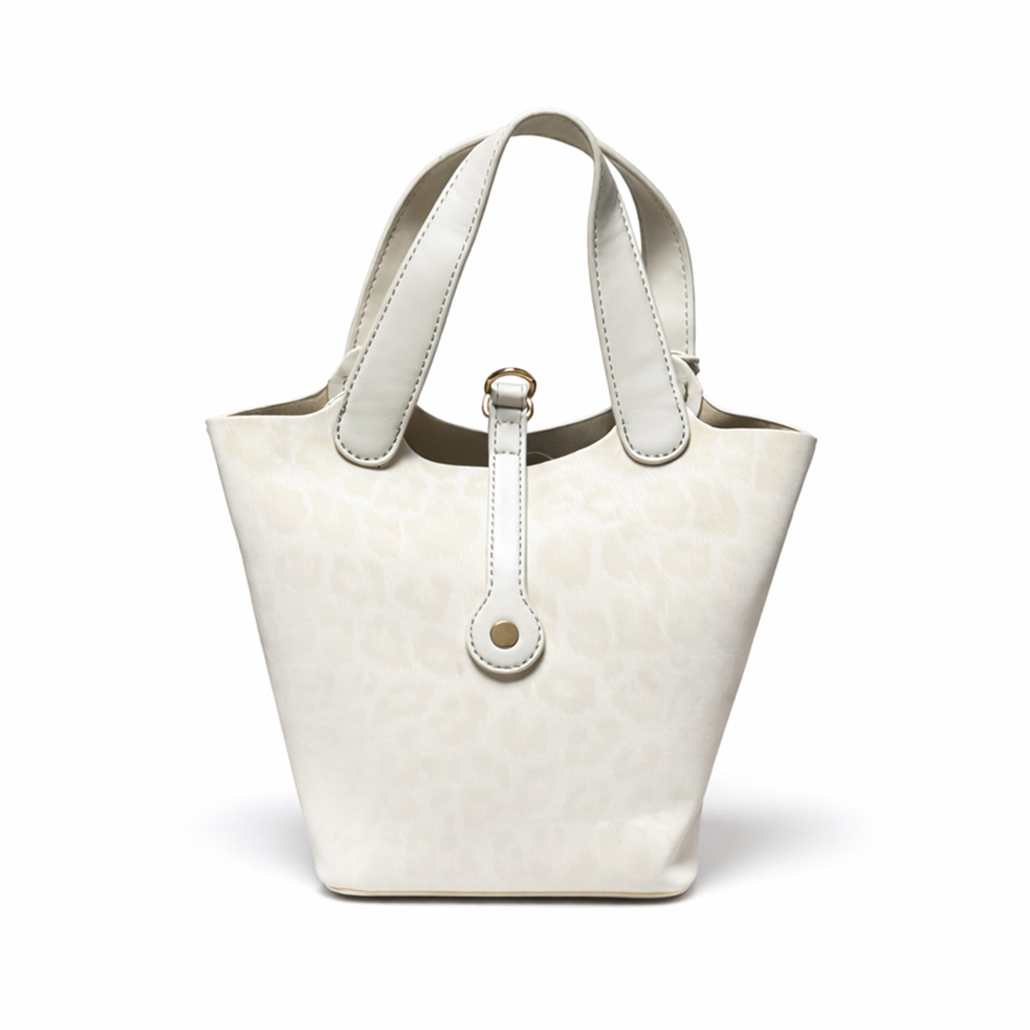 Verona Fawn Bag - White