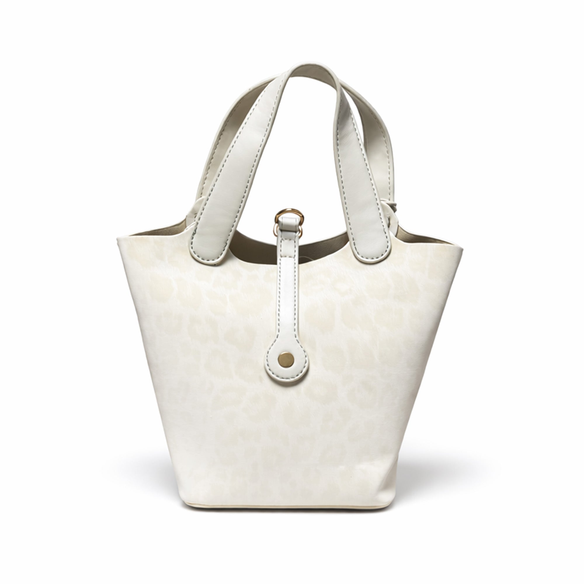 Verona Fawn Bag - White