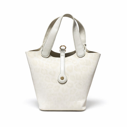 Verona Fawn Bag - White