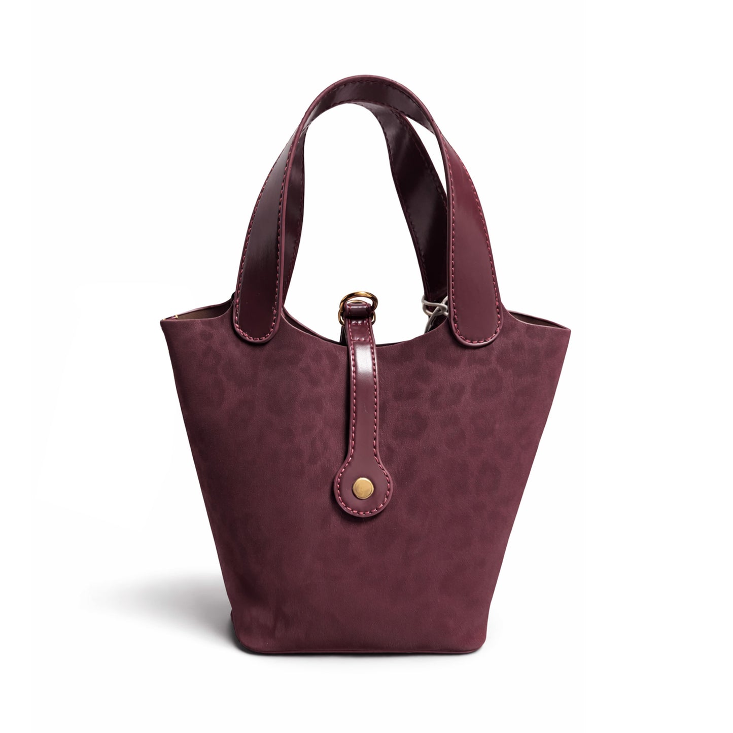 Verona Fawn Bag - Burgundy
