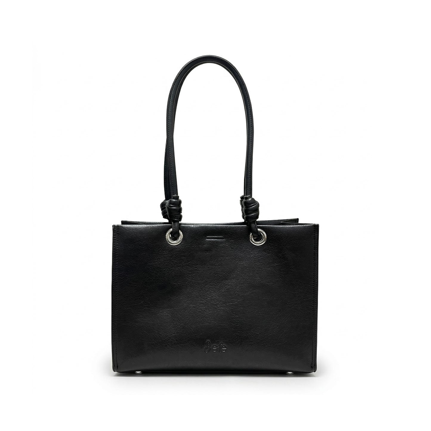 Liora Tote Bag – Black | 2-in-1