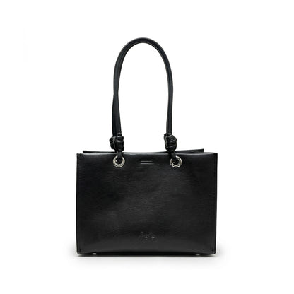 Liora Tote Bag – Black | 2-in-1
