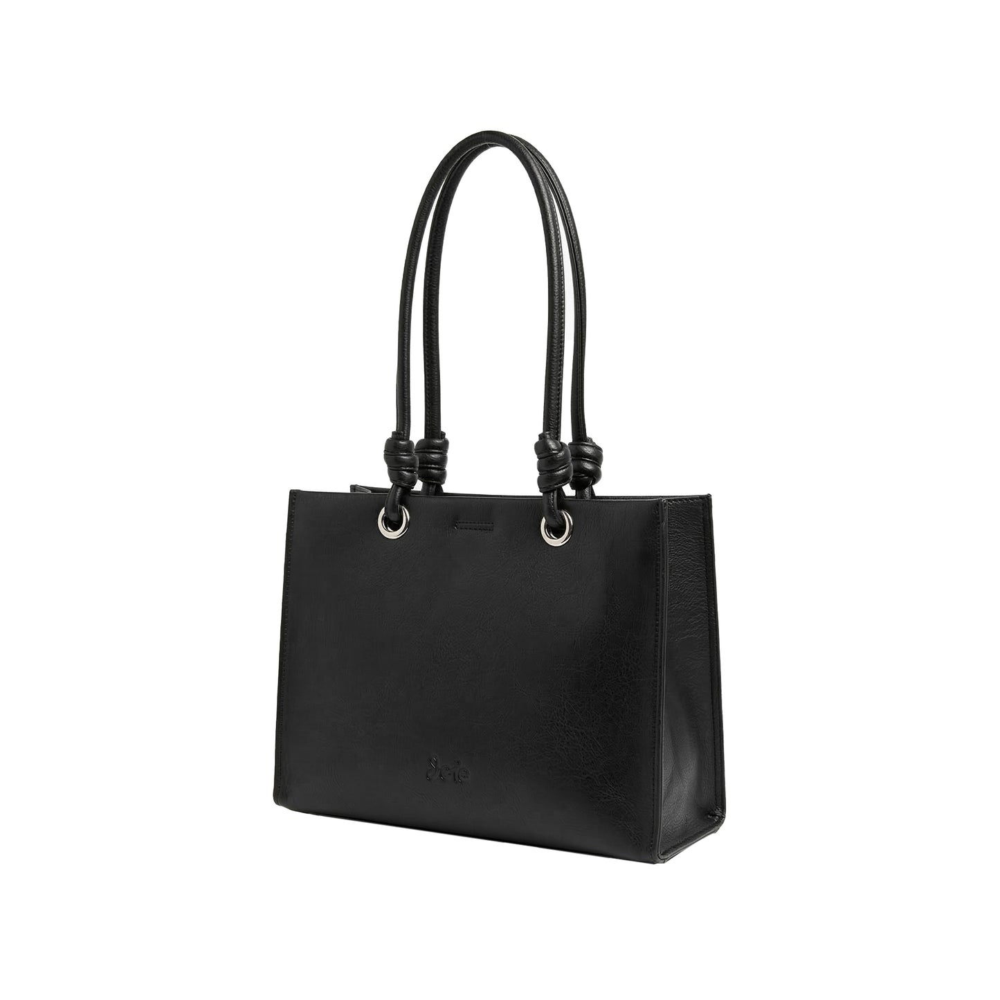 Liora Tote Bag – Black | 2-in-1
