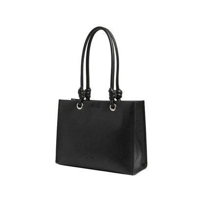 Liora Tote Bag – Black | 2-in-1