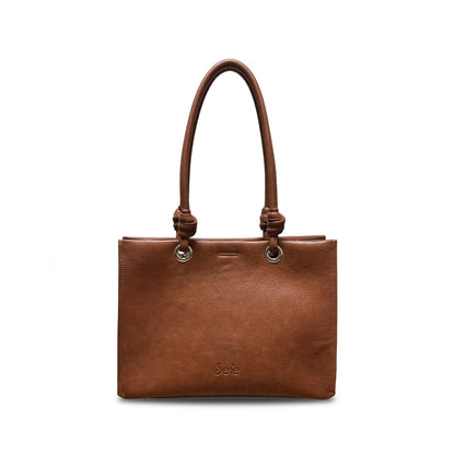 Liora Tote Bag – Brown | 2-in-1