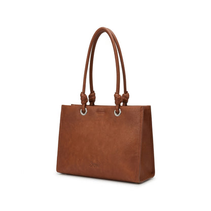 Liora Tote Bag – Brown | 2-in-1