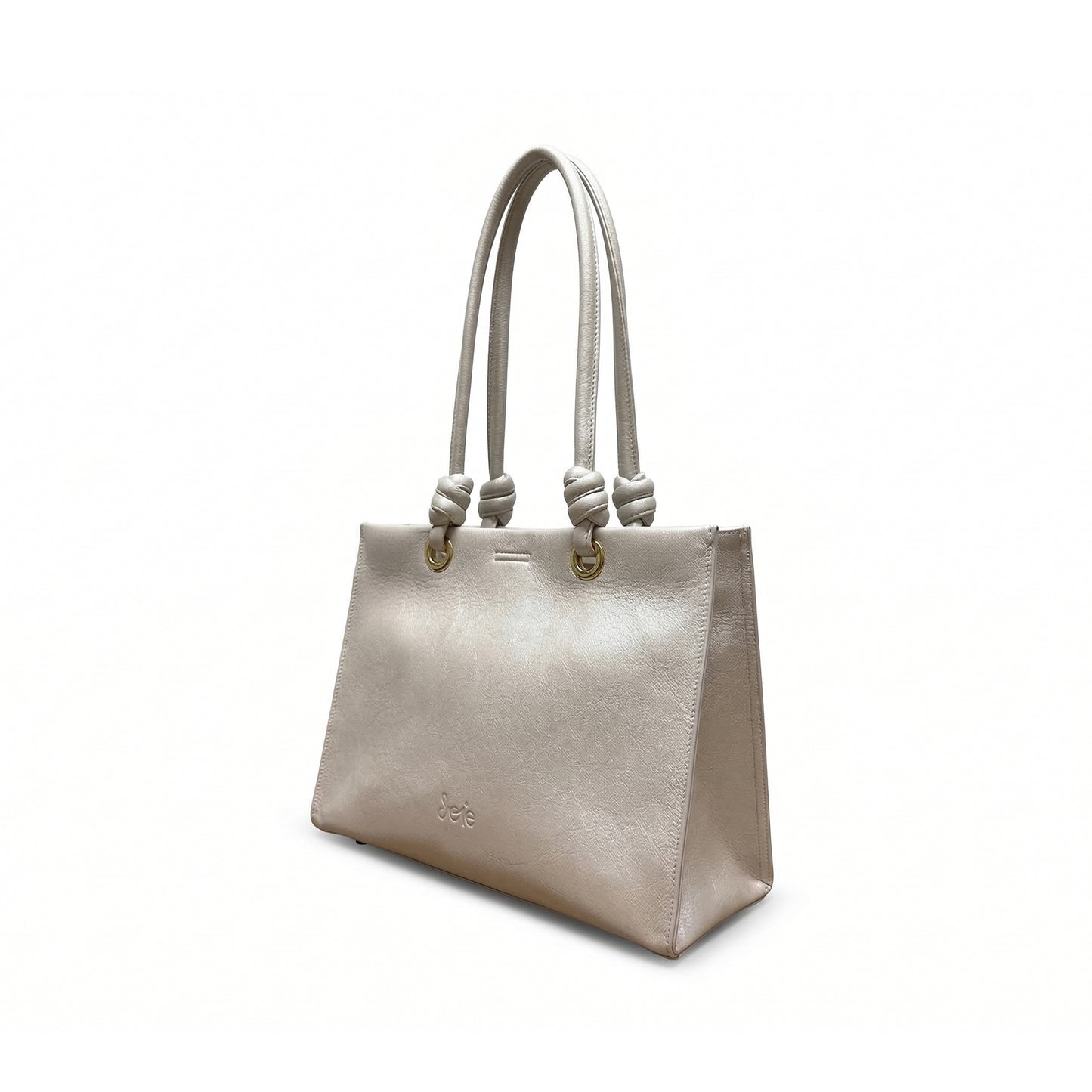 Liora Tote Bag – Light Kashmir | 2-in-1