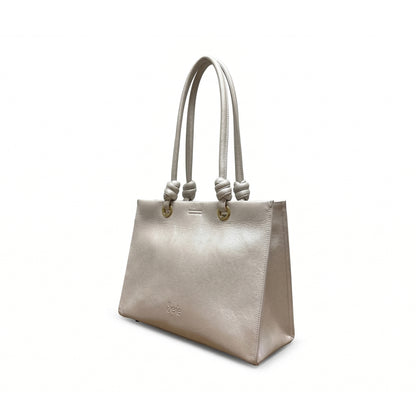 Liora Tote Bag – Light Kashmir | 2-in-1