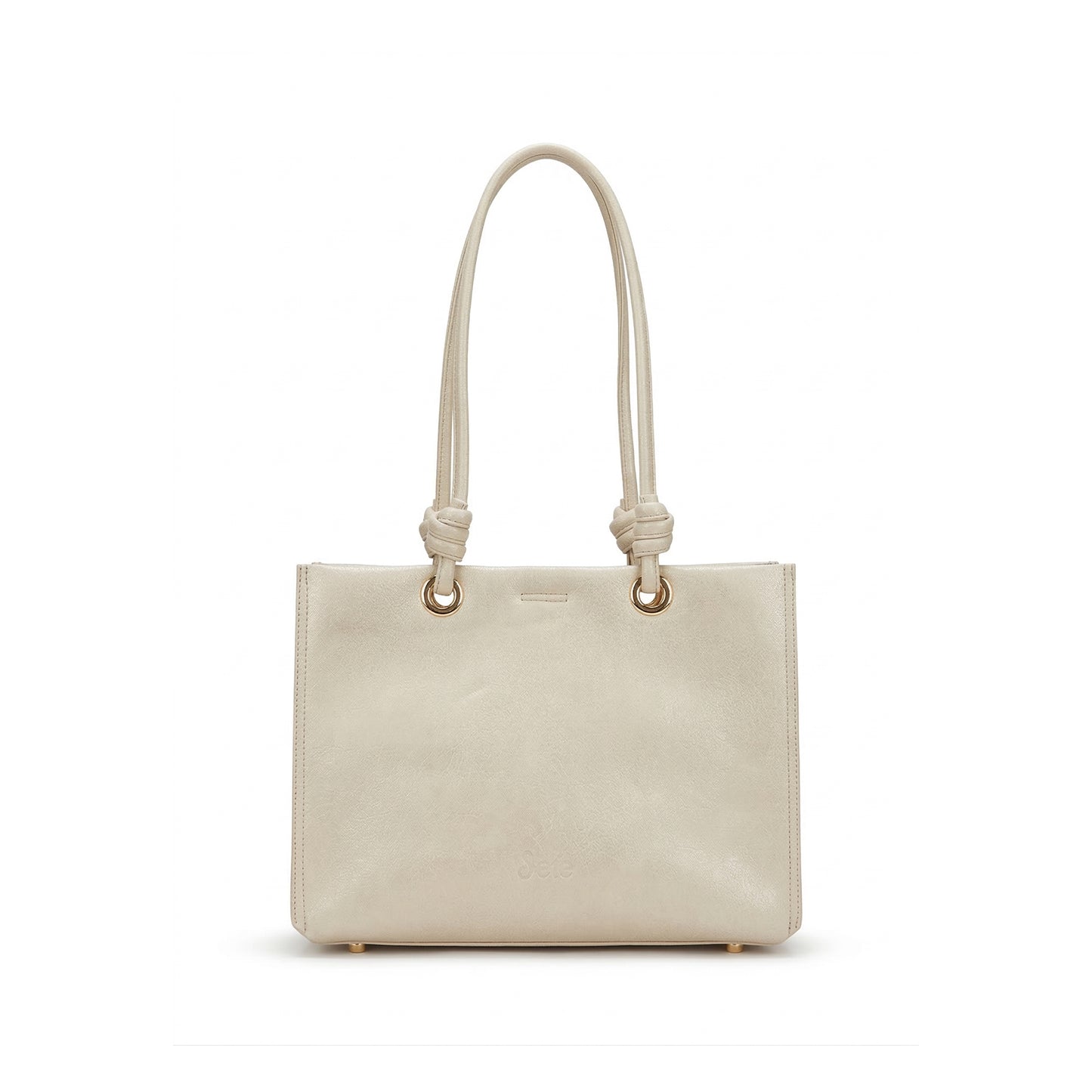 Liora Tote Bag – Off White | 2-in-1