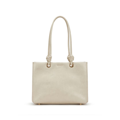 Liora Tote Bag – Off White | 2-in-1