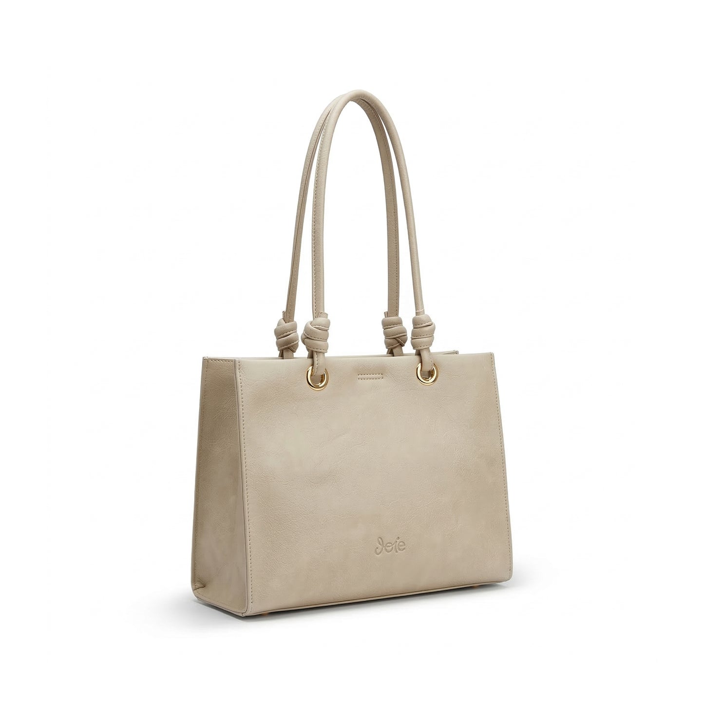 Liora Tote Bag – Off White | 2-in-1