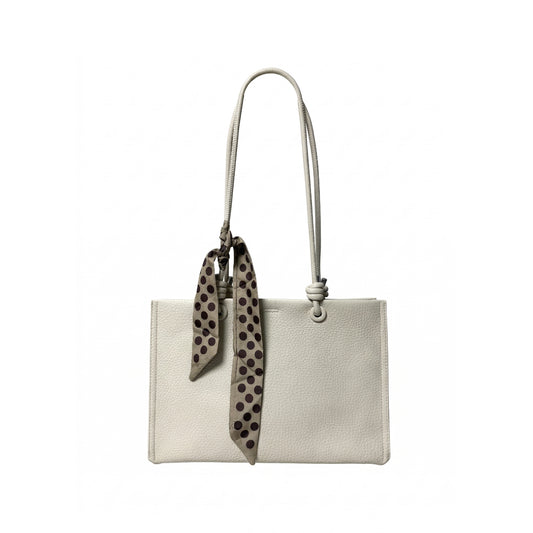 Liora Mini Tote Bag - Off White | 2 in 1