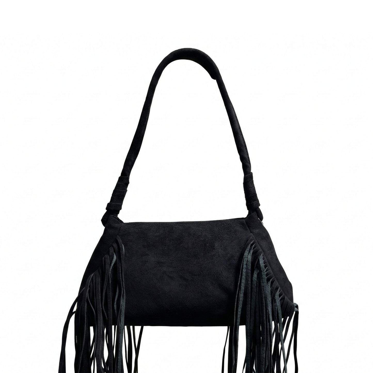Sharoo Velvet Bag - Black