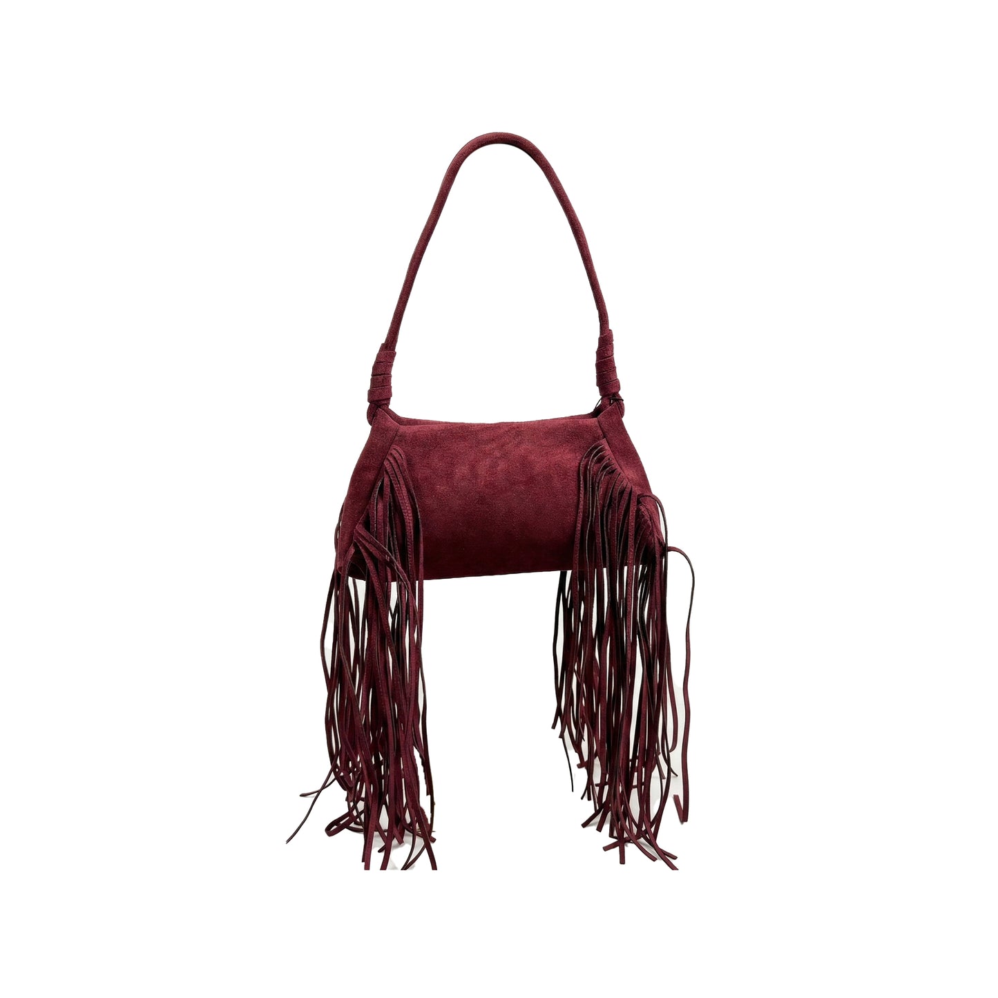 Sharoo Velvet Bag - Red