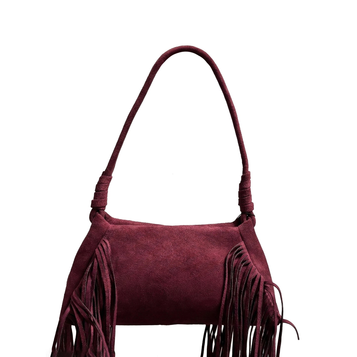 Sharoo Velvet Bag - Red