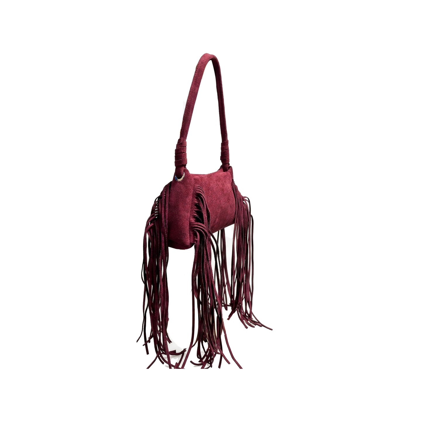 Sharoo Velvet Bag - Red