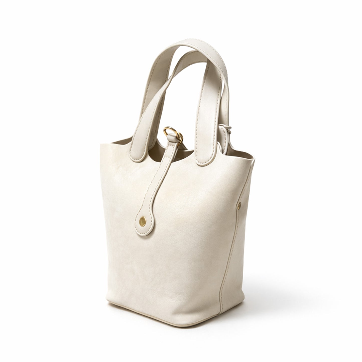 Verona Fawn Bag - White