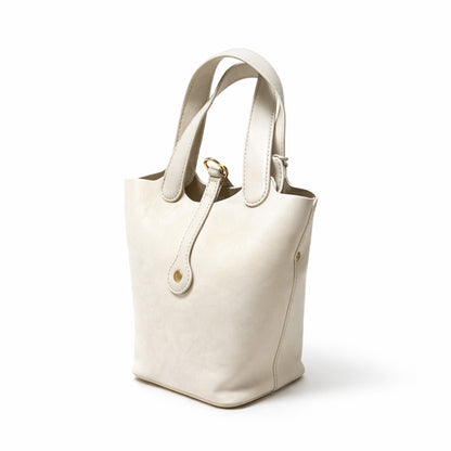 Verona Fawn Bag - White