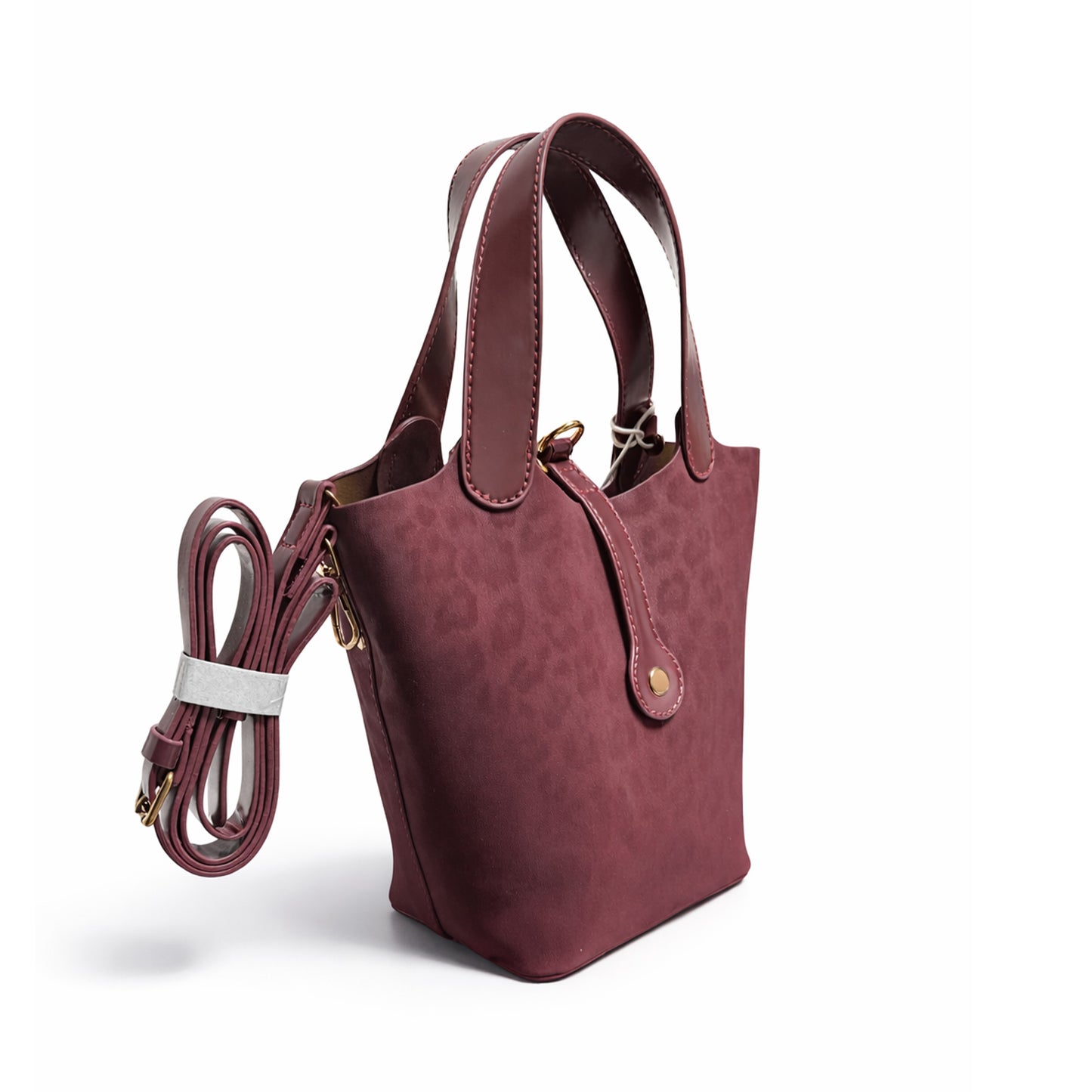 Verona Fawn Bag - Burgundy
