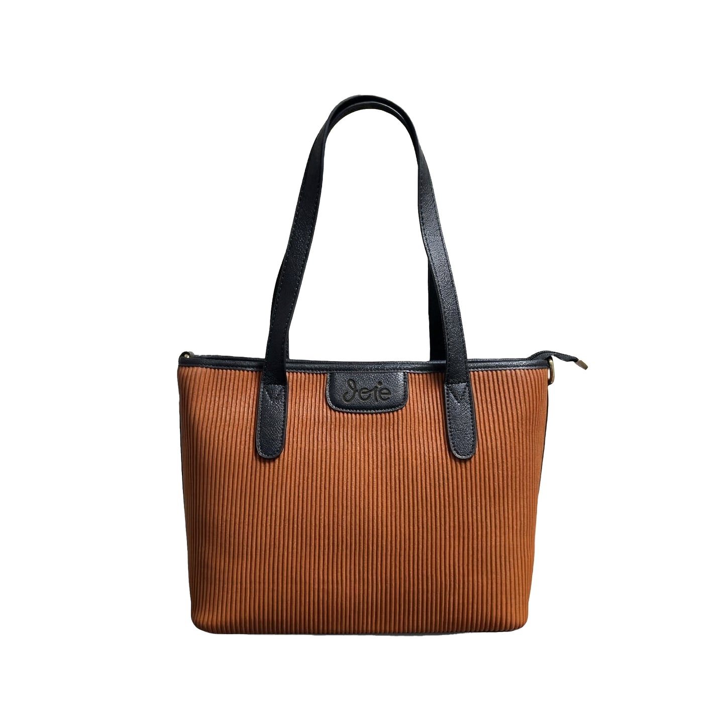 Sienna Tote Bag – Brown X Black