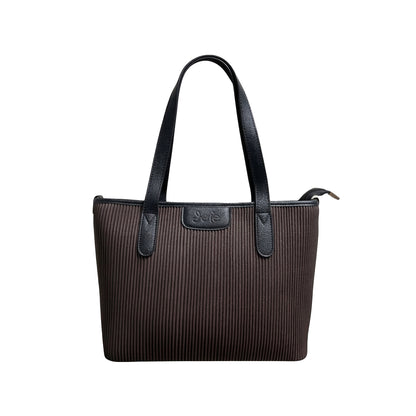 Sienna Tote Bag – Deep Burgundy