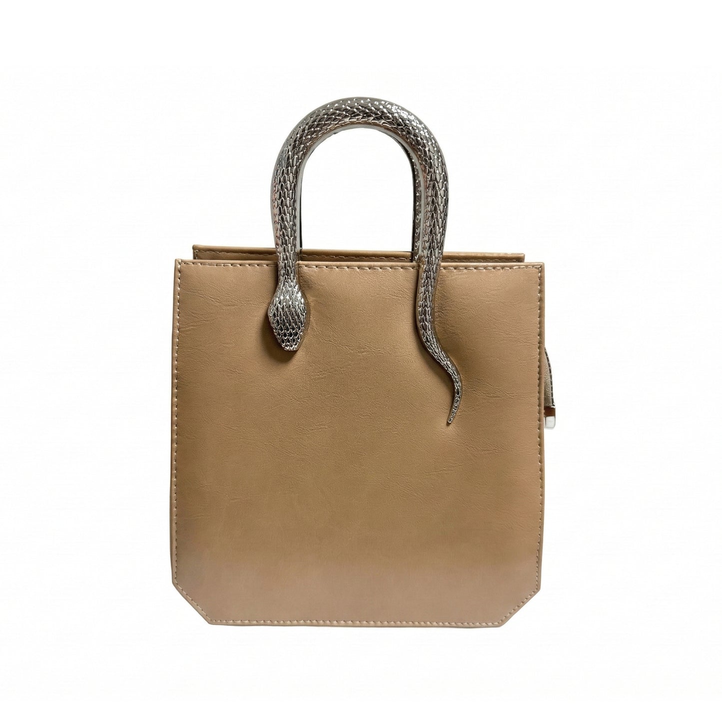 Snaky Handle Bag – Café