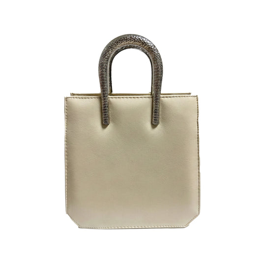Snaky Handle Bag – Off White