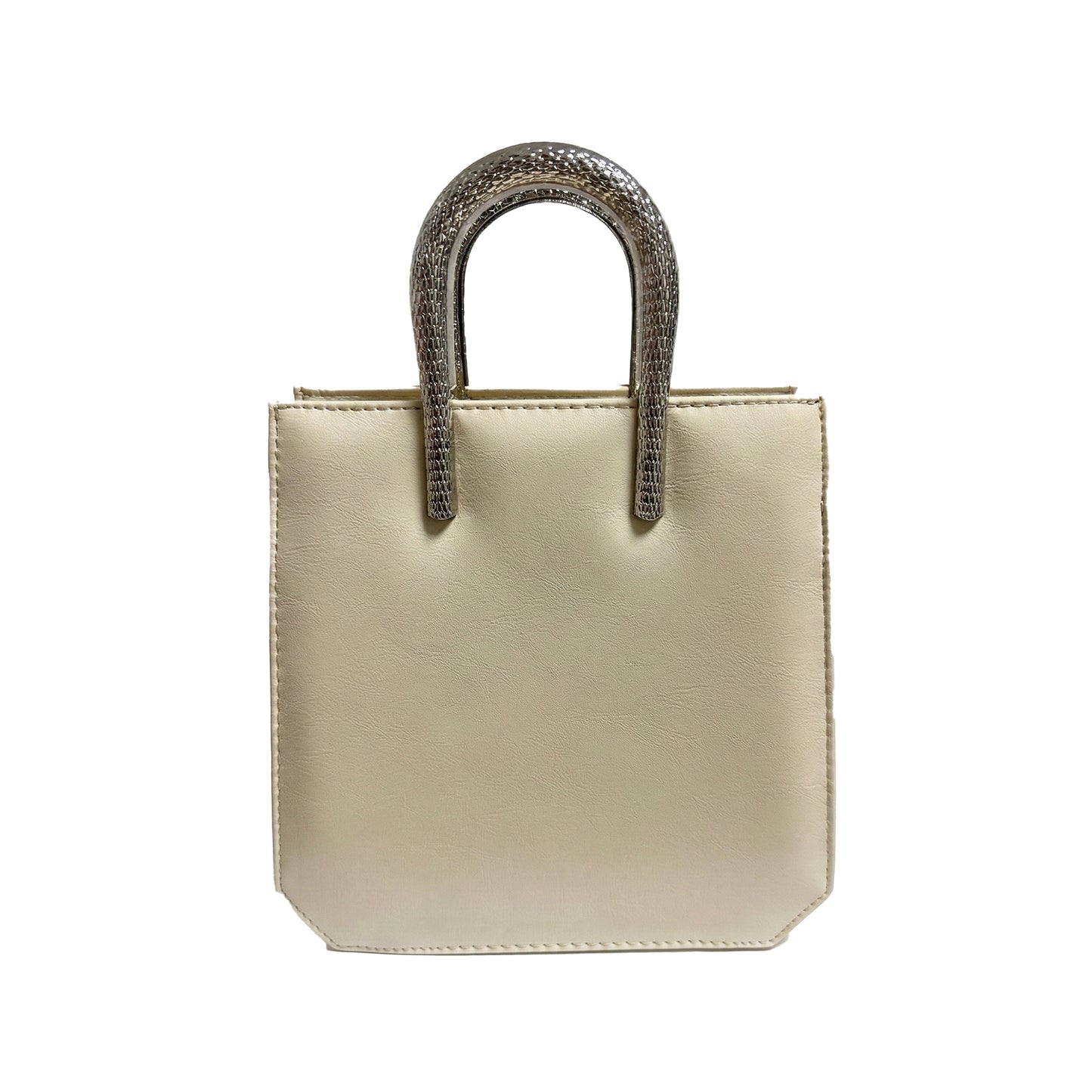 Snaky Handle Bag – Off White