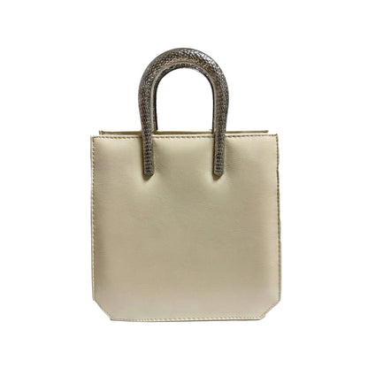 Snaky Handle Bag – Off White