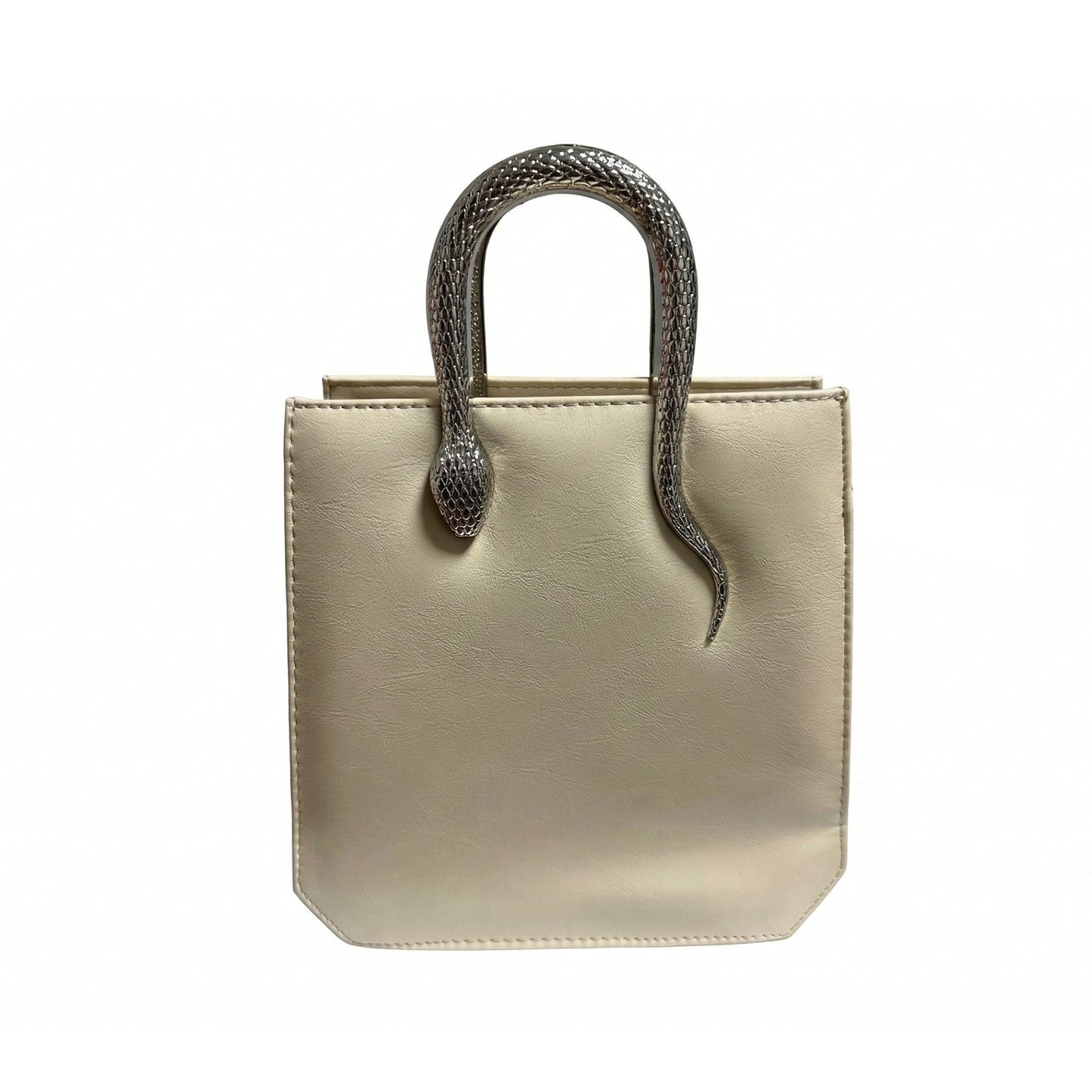 Snaky Handle Bag – Off White