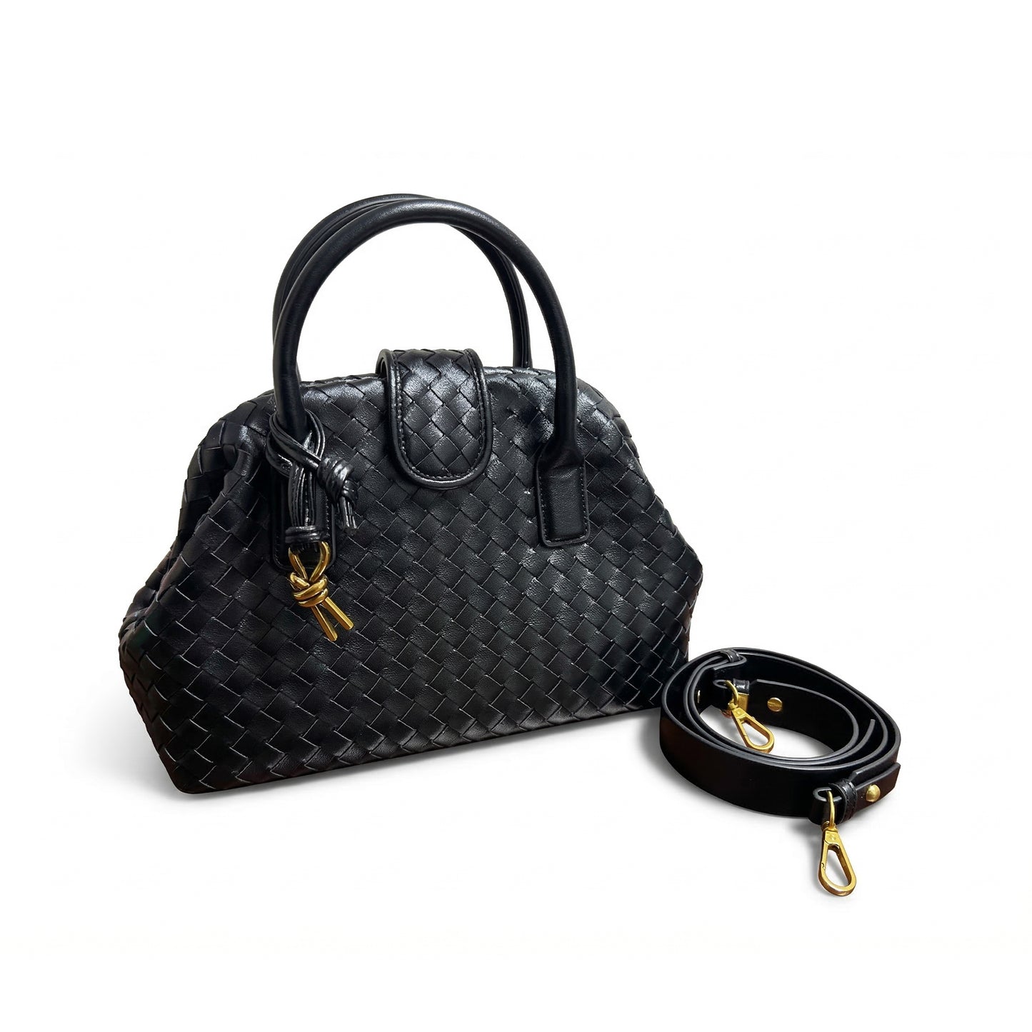 Wovenva Bag – Black