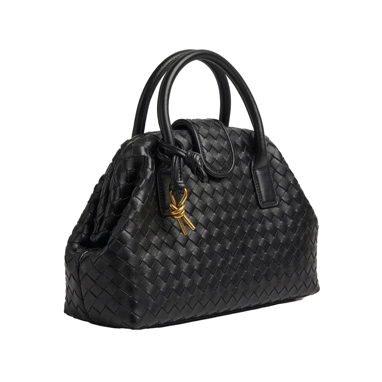 Wovenva Bag – Black