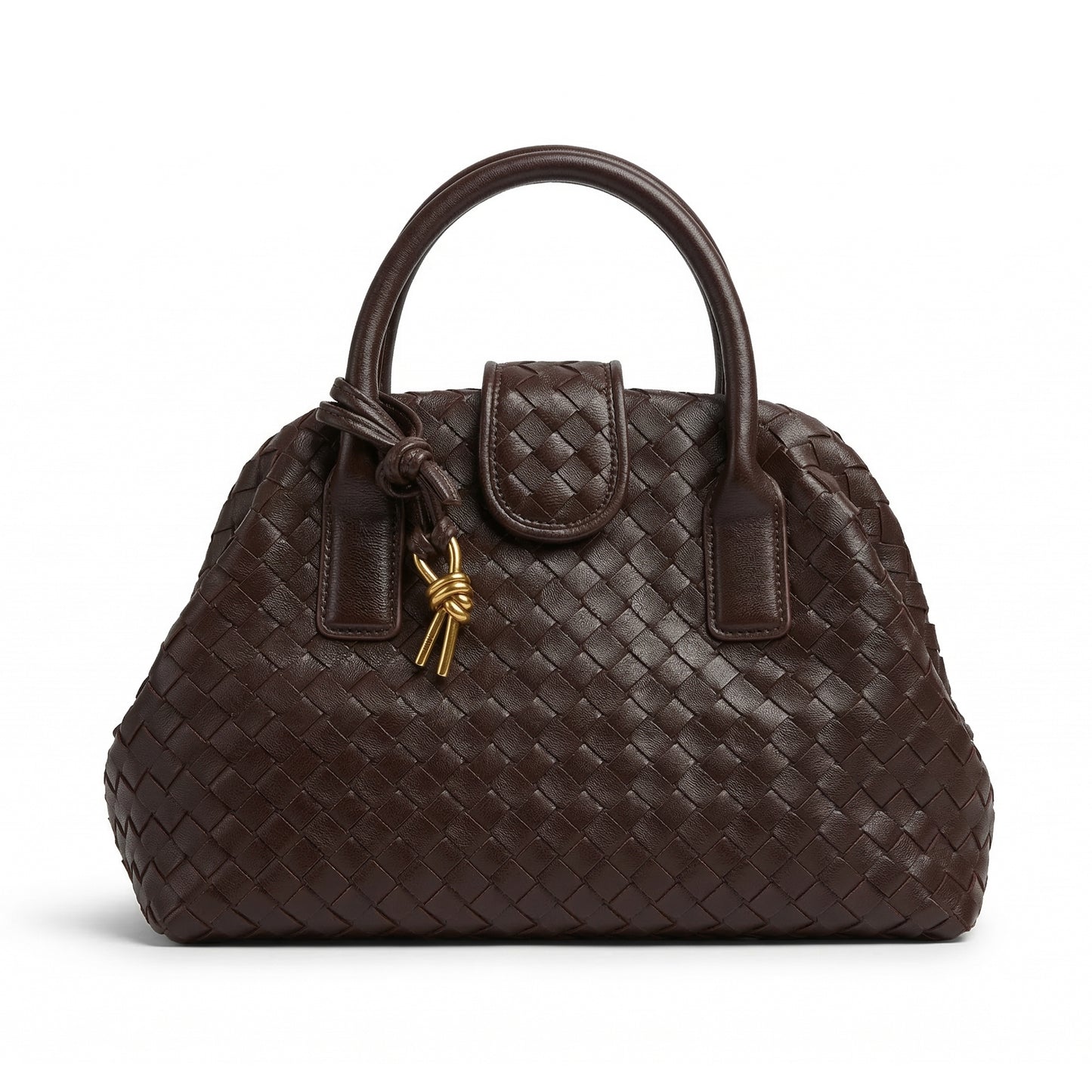 Wovenva Bag – Deep Burgundy
