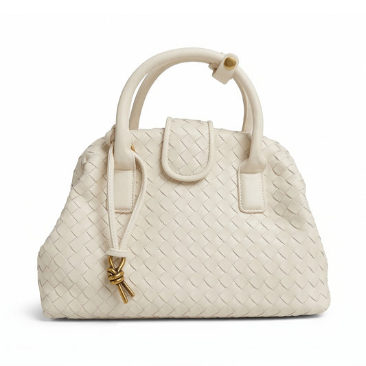Wovenva Bag – White